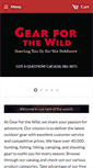 Mobile Screenshot of gearforthewild.com